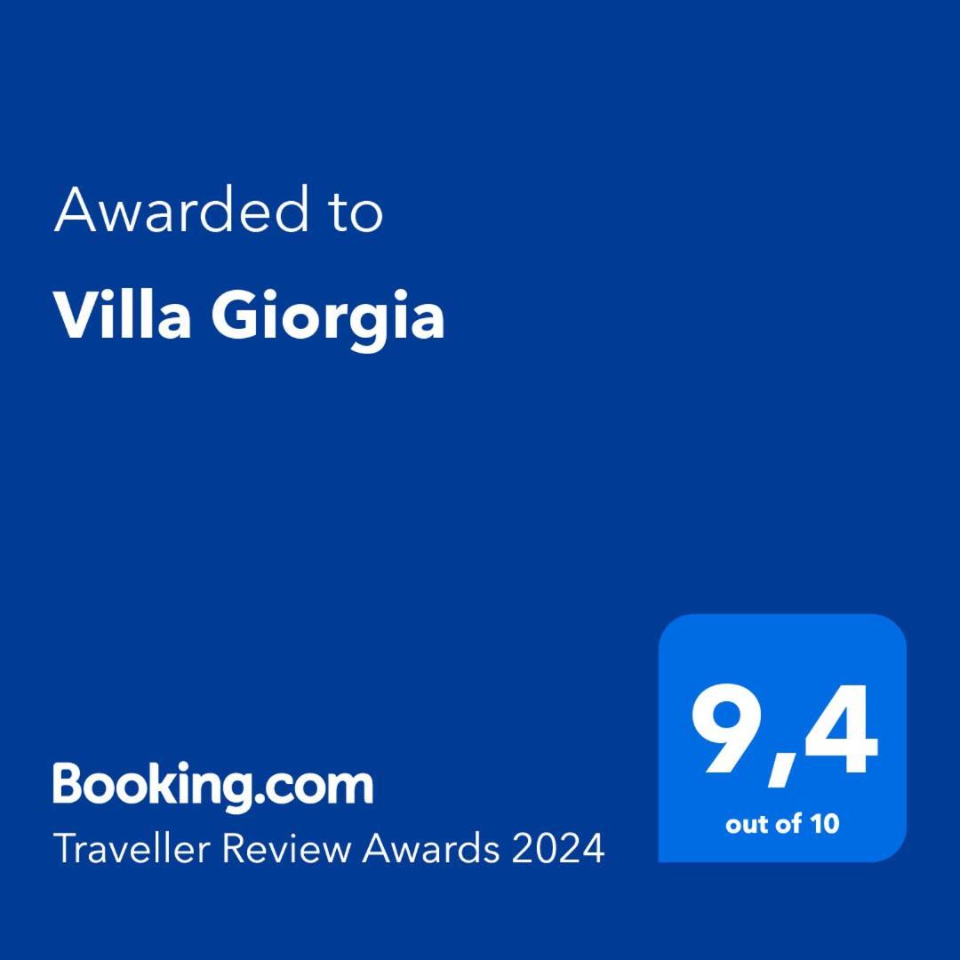 Villa Giorgia Cefalù Buitenkant foto