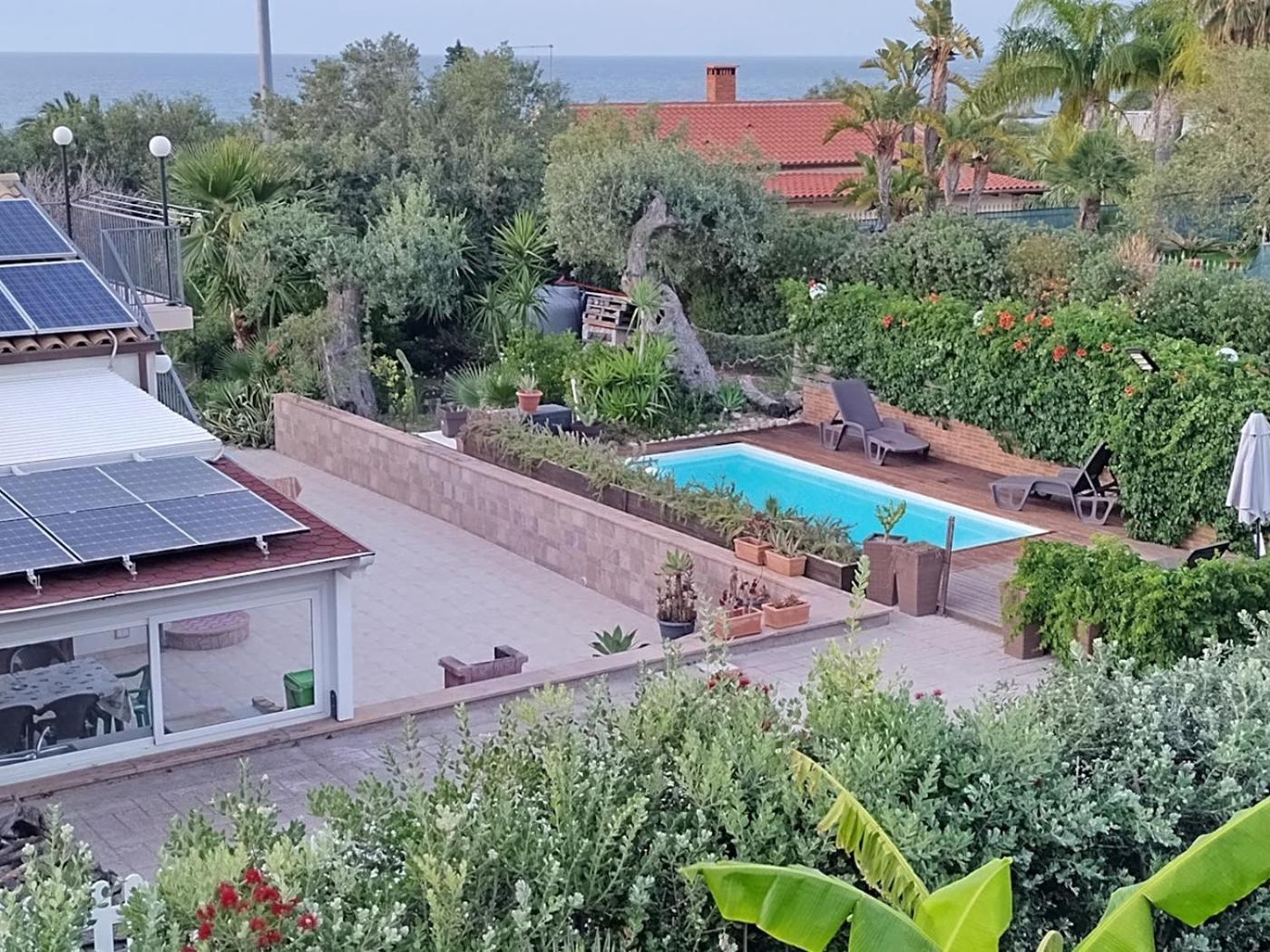 Villa Giorgia Cefalù Buitenkant foto