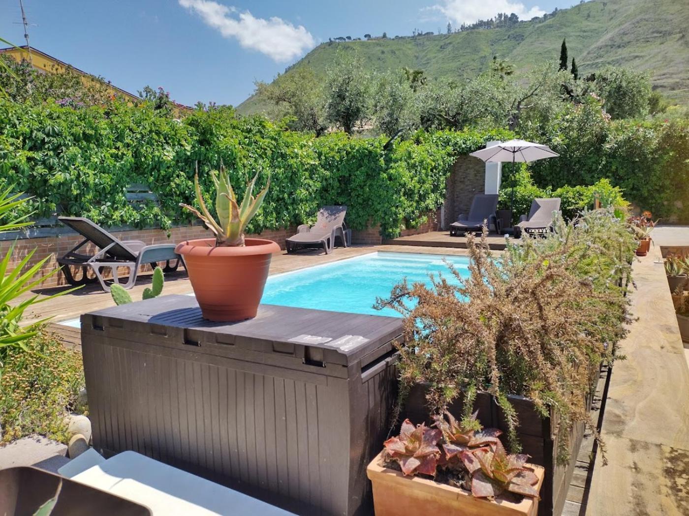 Villa Giorgia Cefalù Buitenkant foto