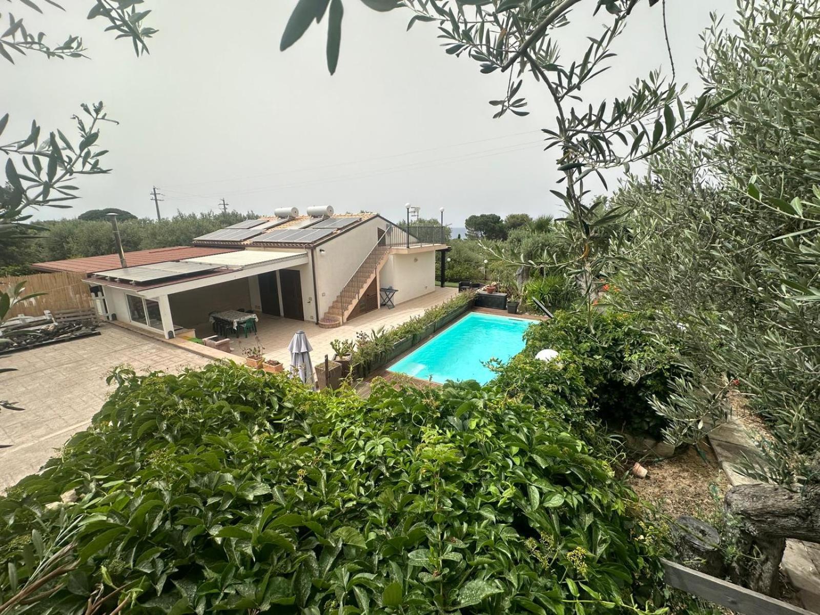 Villa Giorgia Cefalù Buitenkant foto