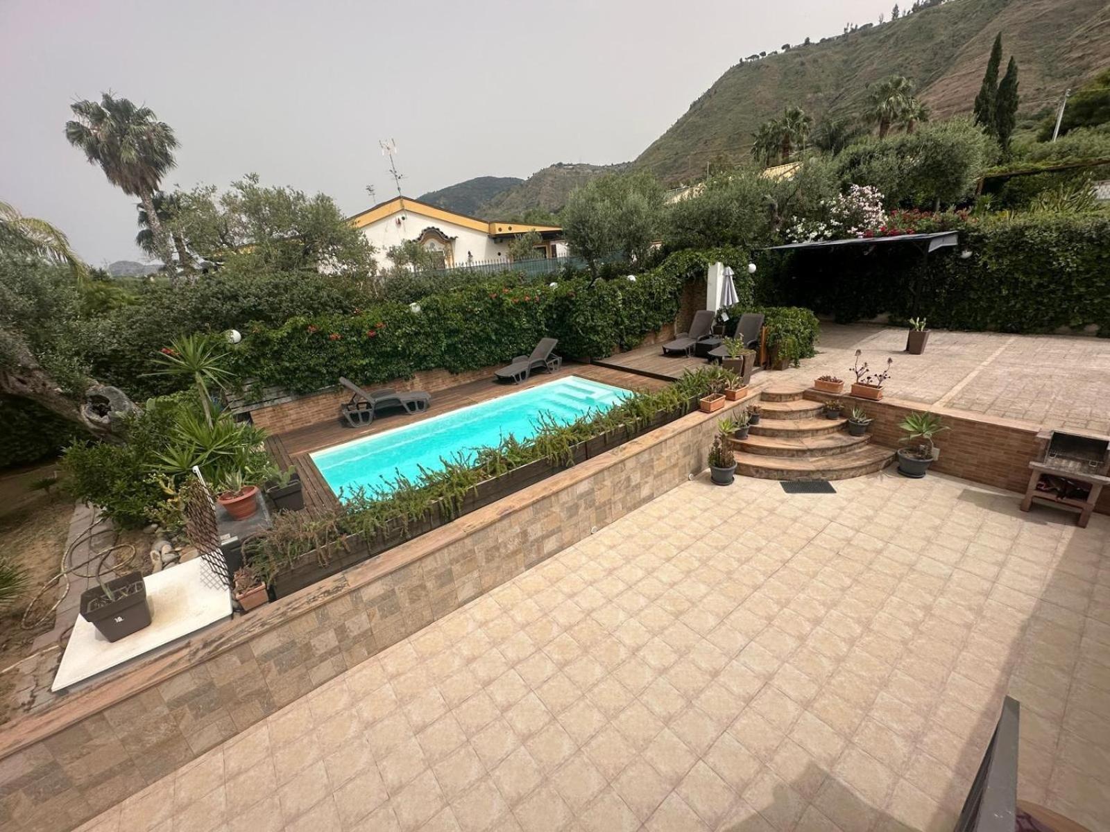 Villa Giorgia Cefalù Buitenkant foto