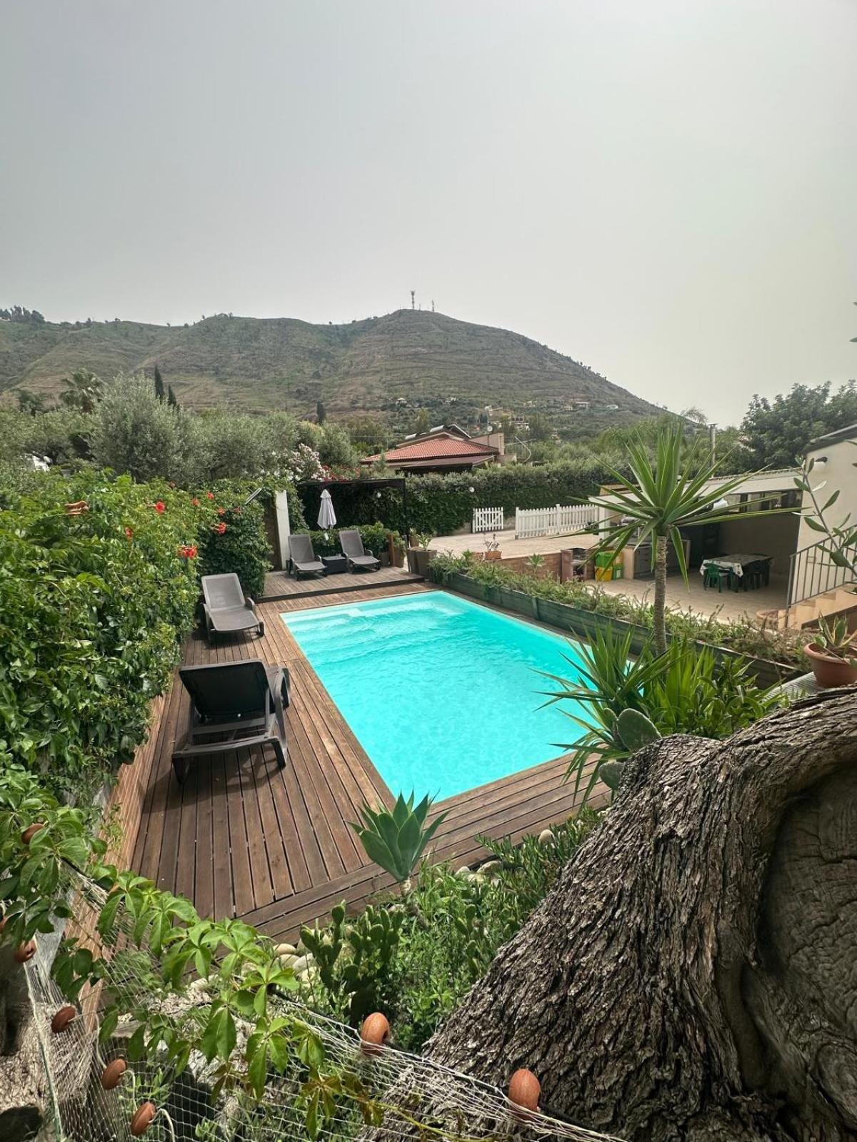 Villa Giorgia Cefalù Buitenkant foto