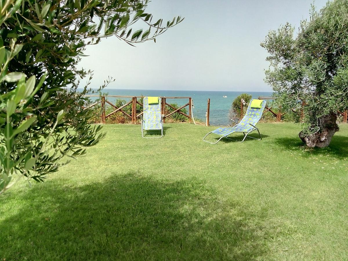 Villa Giorgia Cefalù Buitenkant foto