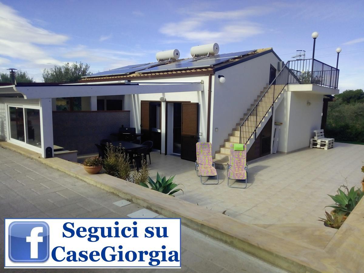 Villa Giorgia Cefalù Buitenkant foto